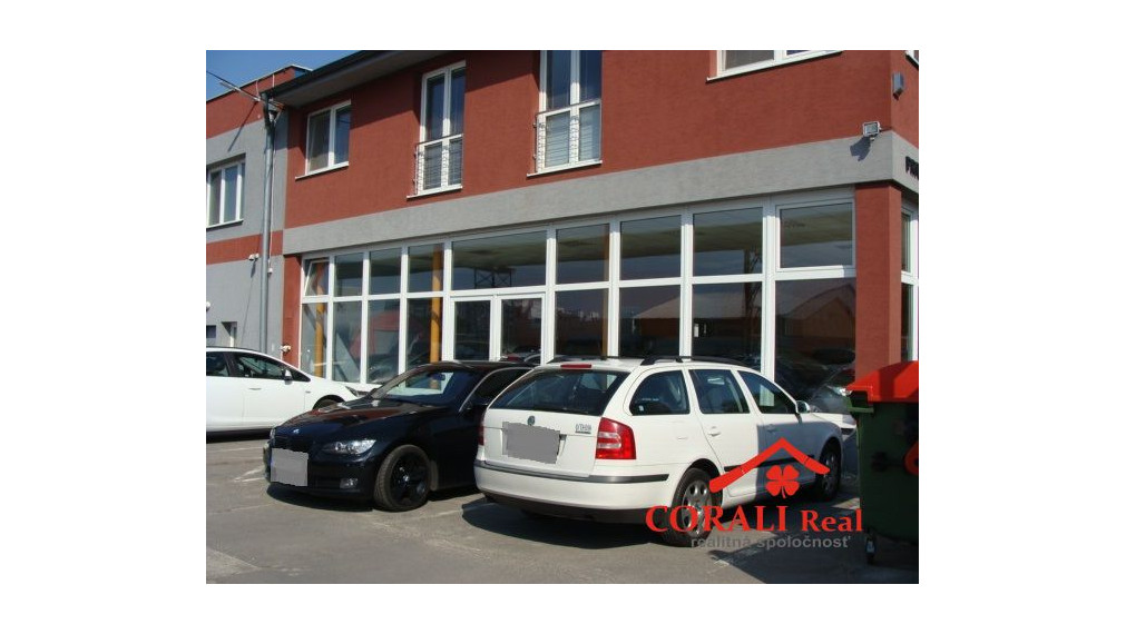 PRENÁJOM - /obchodno-prevádzkový priestor, 140 m2/ - TRNAVA