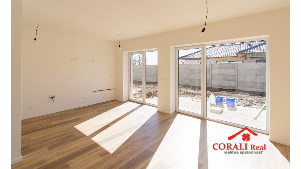 Predaj 4 izbový RD, novostavba, pozemok 256 m2, Nový Život