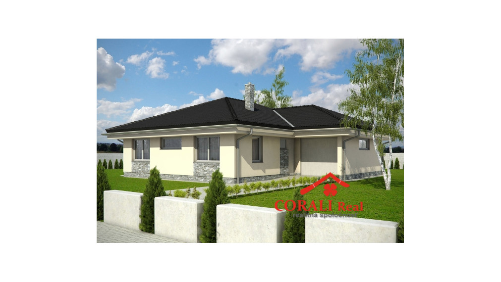 Predaj 4i bungalov s garážou, novostavba, Ivanka pri Dunaji