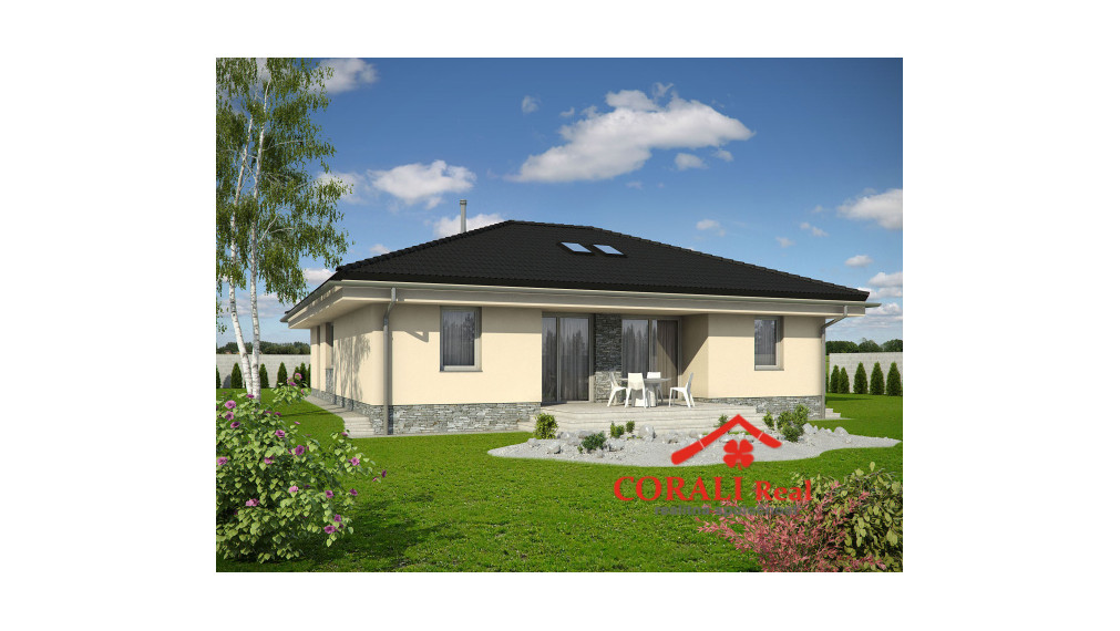 Predaj 4i bungalov s garážou, holodom, pozemok 509 m2, Ivanka pri Dunaji