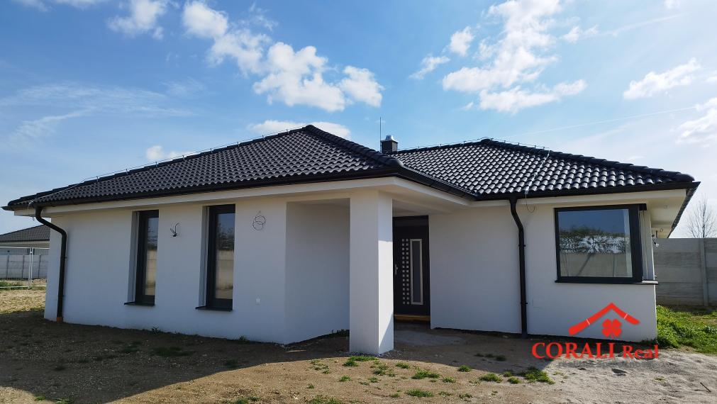 Predaj 4i bungalov, 105 m2, novostavba, pozemok 616 m2, Miloslavov