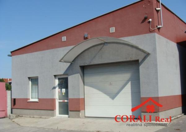 SKLAD + kancelária, 200 m2, TRNAVA PRENÁJOM