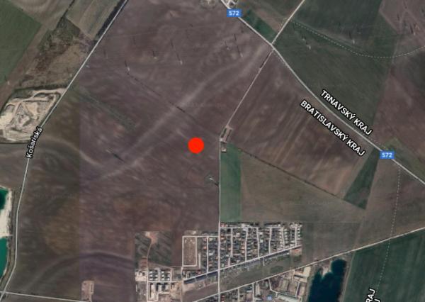 Predaj pozemku s výmerou 28 978 m2 v Moste pri Bratislave, Studené