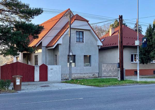 Predaj rodinného domu v stave hrubá stavba, Istrijská ul., Bratislava