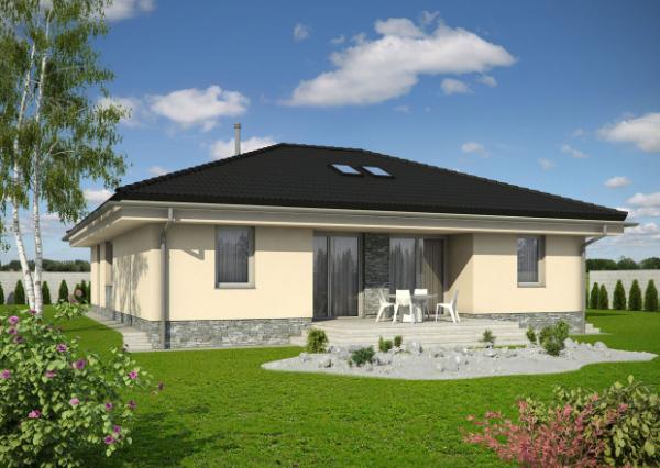 Predaj 4i bungalov s garážou, pozemok 509 m2, Ivanka pri Dunaji