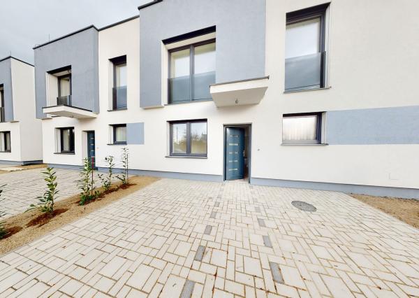 Predaj 5 (6) izbových nízkoenergetických domov, Ihličnatá, Bratislava