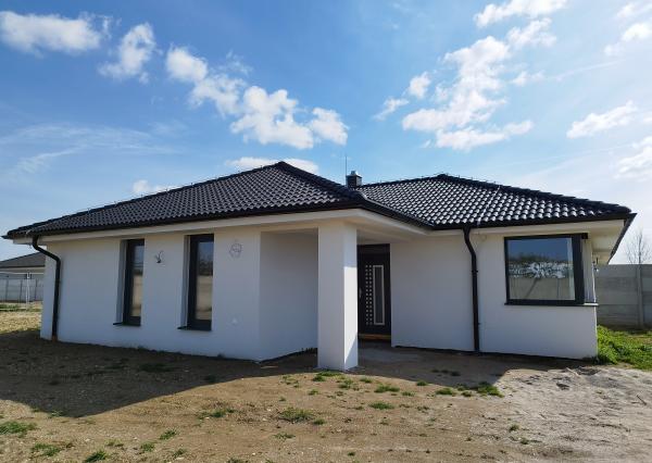 Predaj 4i bungalov, 105 m2, novostavba, pozemok 616 m2, Miloslavov